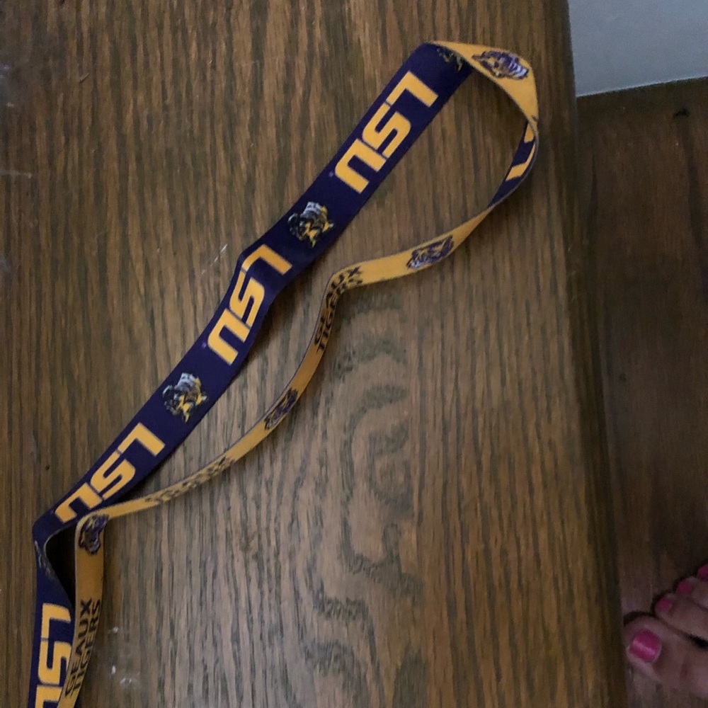 LSU lanyard